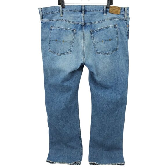 Polo Ralph Lauren Jeans Mens Size 46Bx32 Straight Leg 5 Pocket Denim - Picture 2 of 15